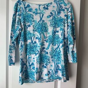 Lilly Pulitzer Andie Top 3/4 Sleeves